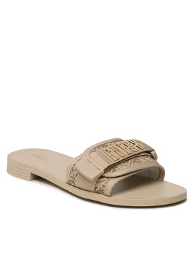 Guess Guess Natikači Elyze FL6ELY FAL19 Rjava