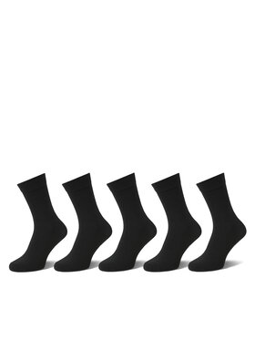 Jack & Jones Junior Jack & Jones Junior Skarpety długie 12206201 Czarny