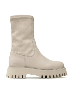 Bronx Bronx Botki 47358-G Beżowy