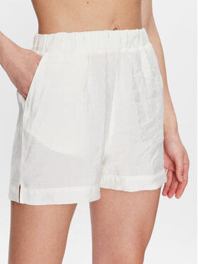 Rage Age Rage Age Шорти от плат Tulum Екрю Regular Fit