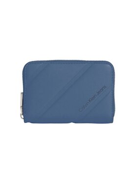 Calvin Klein Jeans Calvin Klein Jeans Mały Portfel Damski K60K611972 Niebieski