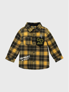 Original Marines Original Marines Košulja DCA0709NM Žuta Regular Fit