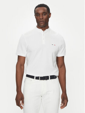 Hechter Paris Hechter Paris Tričko 74006 100912 Biela Regular Fit