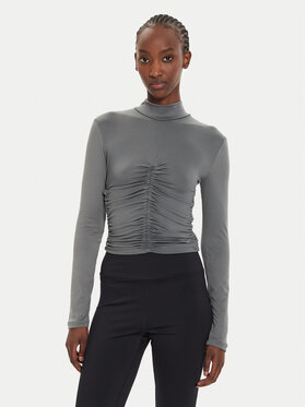 Brave Soul Brave Soul Blúz LLT-589GRETAGREY Szürke Slim Fit