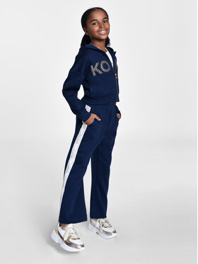 MICHAEL KORS KIDS MICHAEL KORS KIDS Bluza R15221 Granatowy Regular Fit