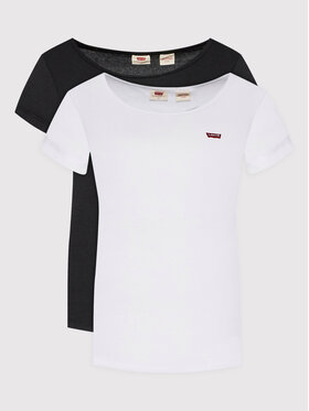 Levi's® Levi's® Set di 2 T-shirt Perfect 74856-0000 Multicolore Slim Fit