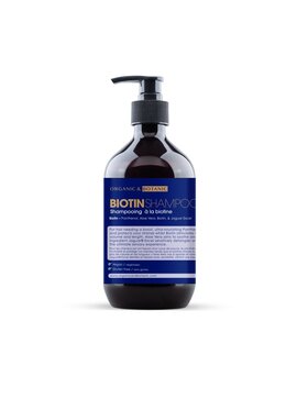 Organic & Botanic Organic & Botanic Odżywka OB Biotin, 500 ml Odżywka do włosów
