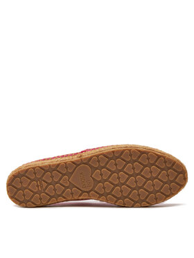 LOVE MOSCHINO Espadrile JA10572G0IJP5604 Ružičasta