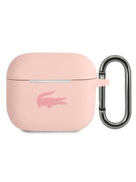 Lacoste Lacoste Etui na słuchawki AirPods 3 Różowy