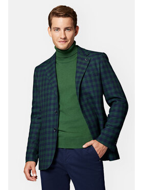 Lancerto Lancerto Marynarka Canonbie MA131223000018 Zielony Slim Fit