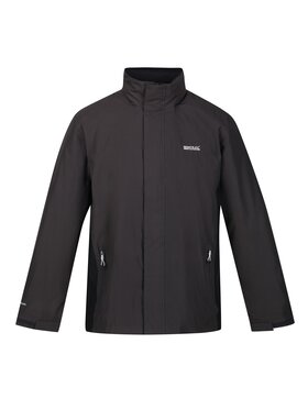 Regatta Regatta Kurtka przeciwdeszczowa Matt Szary Classic Fit
