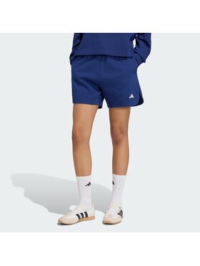 adidas adidas Szorty materiałowe 158223 Niebieski jasny Loose Fit