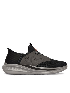 Skechers Skechers Sneakers Slip-Ins Rf: Slade - Caster 210889/BKGY Negru