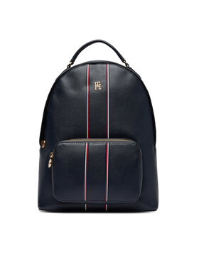Tommy Hilfiger Tommy Hilfiger Kuprinės Th Daily Backpack Corp AW0AW18851 Tamsiai mėlyna