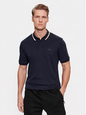 BOSS Boss Polo Penrose 38 50469360 Granatowy Regular Fit