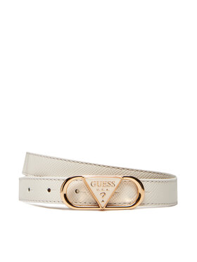 Guess Guess Дамски колан BW9270 P5320 Бял