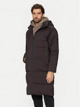4F 4F Geacă din puf 4FWAW24TDJAM477 Negru Regular Fit