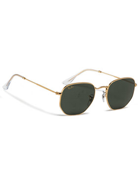 Ray-Ban Ray-Ban Okulary przeciwsłoneczne Hexagonal Flat Lenses 0RB3548 919631 Zielony