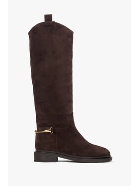 Estro Estro Mušketierky ER00118213 Hnedá