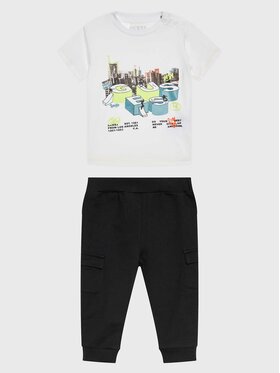 Guess Guess Set T-Shirt und Hose I3RG18 K6YW0 Bunt Regular Fit