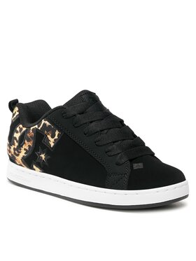 DC DC Sneakersy Court Graffik 300678 Čierna