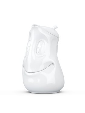 58 products 58 products Dzbanek porcelanowy - Good mood Biały