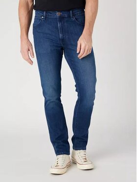 Wrangler Wrangler Jeansy LARSTON Niebieski Slim Fit