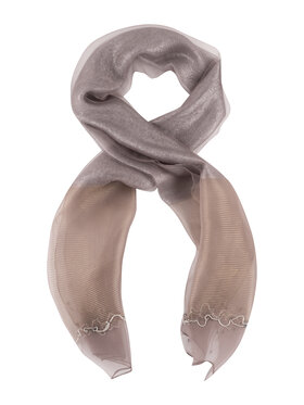 ALLORA BE UNIQUE ALLORA BE UNIQUE Szal silk & wool Szary