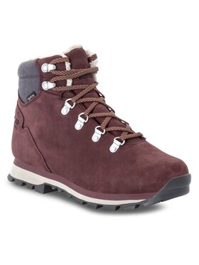 Jack Wolfskin Jack Wolfskin Outdoorová obuv Thunder Bay Texapore Mid W 4053681 Bordová