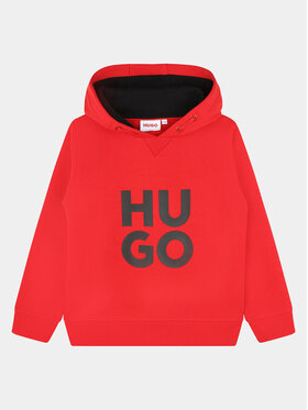 HUGO Hugo Μπλούζα G25152 S Κόκκινο Regular Fit