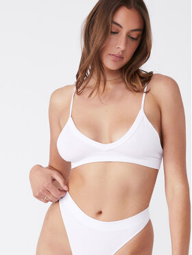 Cotton On Cotton On Bralette melltartó 6332831 Fehér