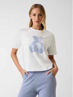 Guess Guess T-Shirt 183124 Biały Classic Fit