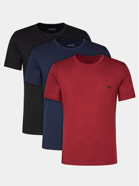Hugo Hugo 3 t-kreklu kompleksts T-Shirt Rn Triplet P 50480088 Zils Regular Fit