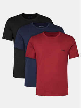 Hugo Hugo Komplet 3 t-shirtów T-Shirt Rn Triplet P 50480088 Kolorowy Regular Fit
