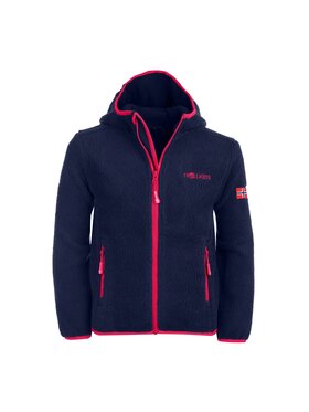 TROLLKIDS TROLLKIDS Polar 358-114 Granatowy Regular Fit