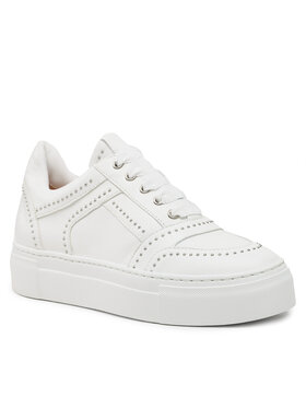 AGL AGL Sneakersy Marion D925267PGKS047D204 Biela