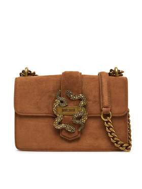 Just Cavalli Just Cavalli Kabelka Iconic Snakes 81RA4BAF ZSE74 Hnedá
