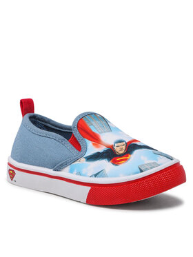 Superman Superman Kapcie CP76-AW22-031WBSUM-B Niebieski