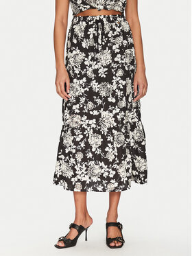 Gaudi Gaudi Spódnica midi 511BD75002 Czarny Regular Fit