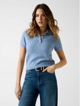 Guess Guess T-Shirt 180860 Niebieski Classic Fit