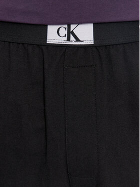 Calvin Klein Underwear Spodnji Del Pižame 000NM2514E Črna Regular Fit