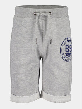 Blue Seven Blue Seven Спортни шорти 824634 X Сив Regular Fit