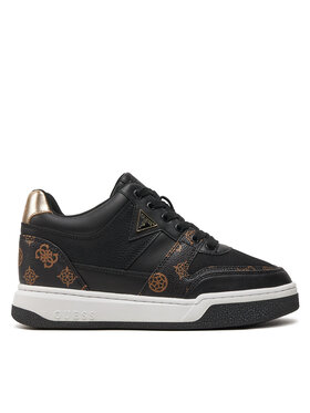 Guess Guess Сникърси Marlew FLTMAR ELE12 Черен