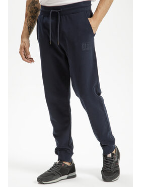 Cross Jeans Cross Jeans Spodnie dresowe 49064-001 Granatowy Regular Fit