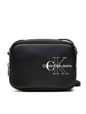 Calvin Klein Jeans Calvin Klein Performance Kabelka Sculpted Camera Bag Two Tone K60K609312 Černá