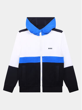 Boss Boss Bluza J25Q27 M Kolorowy Regular Fit