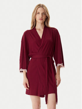 Tommy Hilfiger Tommy Hilfiger Kopalni plašč UW0UW06076 Rdeča