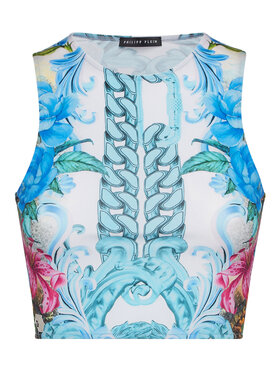 PHILIPP PLEIN PHILIPP PLEIN Top 1799 Celeste
