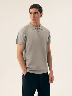 Henderson Henderson Polo 43025 Zielony Regular Fit