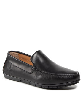 U.S. Polo Assn. U.S. Polo Assn. Мокасини River001 Lth RIVER001M/2L1 Черен